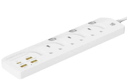 Los mejores enchufes de extensi&oacute;n para escritorios de oficina: regletas USB que hacen m&aacute;s