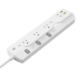 UE Electronic 65W Loại B Ổ cắm mở rộng USB 7 trong 1 GaN