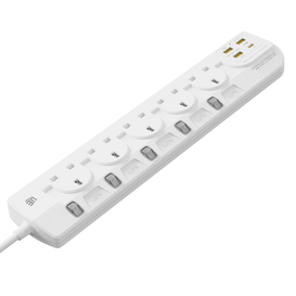 UE Electronic 35W Loại G 9 trong 1 Ổ cắm mở rộng USB GaN
