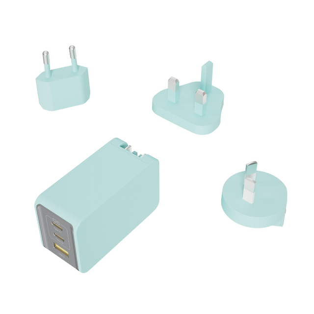 Bloc de chargeur mural UE Electronic 65 W PD