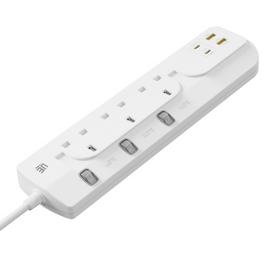 UE Electronic 65W Loại G 7 trong 1 Ổ cắm mở rộng USB GaN