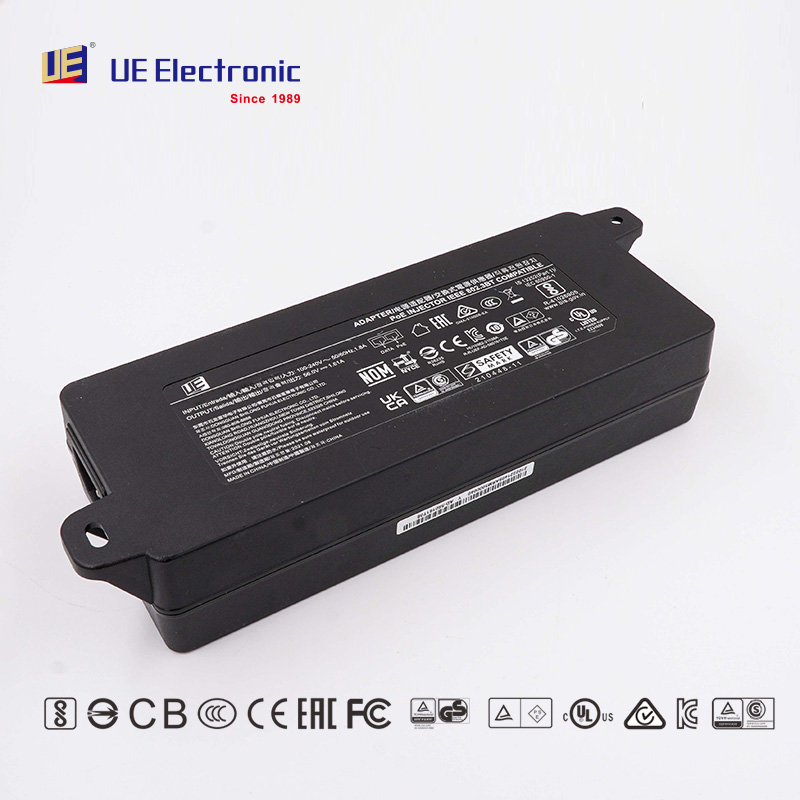 Bộ chuyển đổi đầu phun PoE 90W IEEE802.3BT Đầu phun hoạt động cho PTZ, Bộ điều khiển LED, Camera gi&aacute;m s&aacute;t